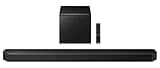 Samsung 400 W True 5.1.2ch Soundbar with Wireless Dolby Atmos | Q-Symphony | Center, Up-Firing & Side-Firing Speakers | Alexa | Wi-Fi | HDMI ARC | Optical in | Bluetooth (HW-Q800F/XL, Black)