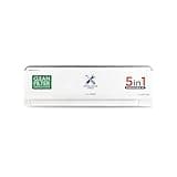 Lloyd 0.8 Ton 3 Star Inverter Split AC (6 in 1 Convertible, Cools Even at 52°C, 100% Copper, Anti-Viral + PM 2.5 Filter, White with Silver Deco Strip, GLS09I3FOASR)