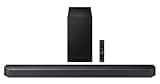 Samsung 380 W True 3.1.2ch Soundbar with Dolby Audio | DTS Virtual:X | Q-Symphony | Center, Up-firing Speakers | HDMI ARC | Optical In | Bluetooth | USB | Wireless Subwoofer (HW-Q600F/XL, Titan Black)