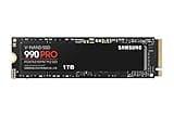 Samsung 990 PRO SSD 1TB PCIe 4.0 M.2 Internal SSD, Seq. Read Speeds Up to 7,450 MB/s for High End Computing, Gaming, Video Editing and Heavy Duty Workstations, MZ-V9P1T0BW.