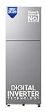 Samsung 236 L, 2 Star, Digital Inverter, Frost Free Double Door Refrigerator (RT40H28W2QHL, Gray Silver, 2026 Model)