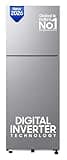 Samsung 236 L, 3 Star, Digital Inverter, Frost Free Double Door Refrigerator (RT40H28W3QHL, Gray Silver, 2026 Model)