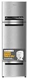Whirlpool 215 L Frost Free Triple-Door Refrigerator | Zeolite Technology | Microblock Technology [FP 223D PROTTON ROY RADIANT STEEL(Z), Up to 44% Reduction in Cold Air Loss*]
