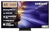 Samsung 163 cm (65 inches) 4K Ultra HD Smart OLED TV QA65S90FAELXL (Graphite Black)