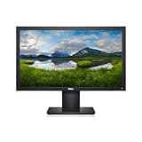 Dell 20" (50.08 cm) Monitor-E2020H, HD Plus 1600x900@60Hz, Aspect Ratio-16:9, TN-Panel, Brightness-250 cd/m², Response Time: 5 ms (G-to-G), Screen Coating: Anti-Glare, 1 xDisplay Port 1.2, 1 xVGA.