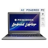 Primebook 2 Neo 2025 (New Launch) | 6GB RAM, 128GB Storage (Upgradable Upto 512GB) | MediaTek Helio G99 | Android 15 (PrimeOS3.0) | in-Built AI | 11.6” Thin & Light Laptop | Type-C, USB, MicroSD Ports