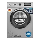 Bosch 7 kg, 5 Star, AI active water+, Anti-Wrinkle, Anti-Tangle, Fully-Automatic Front Loading Washing Machine (WAJ24266IN, Anti-Bacteria Program, In-Built Heater, Silver)