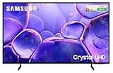 Samsung 108 cm (43 inches) Crystal 4K Ultra HD Smart LED TV UA43U8100FULXL (Black)
