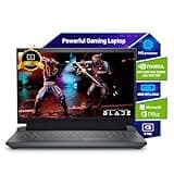 Dell SmartChoice G15, 13th Gen Intel Core i5-13450HX, NVIDIA RTX 3050-6GB, (16GB RAM 1TB SSD) FHD 15.6"/39.62 cm, Orange Backlit Keyboard, Windows 11, Microsoft Office Home 2024, 2.65Kg Gaming Laptop