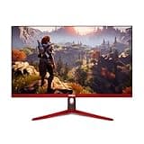 FRONTECH 27-Inch QHD 2K Gaming Monitor (2560×1440) | 180Hz Refresh Rate | IPS Panel | HDMI & DP Dual Input | RGB Backlight | Eye Care | Wall Mount | 3-Year Warranty (MON-0085P)