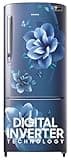 Samsung 183 L, 4 Star, Digital Inverter, Direct-Cool Single Door Refrigerator (RR20C1724CU/HL, Camellia Blue)
