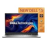 Dell 15, AMD Ryzen 7-7730U, 16GB DDR4, 512GB SSD, FHD, 15.6"/39.6cm, Windows 11, Microsoft Office Home 2024, Platinum Silver, 1.63Kg, [Dell 15], 120Hz 250nits, AMD Radeon Graphics,Thin & Light, Laptop