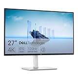 Dell S2725QS 27"/68.58 cm 4K Monitor|Titan Grey|IPS 120Hz |350 cd/m2 | 4 ms, Contrast 1,500:1| Tilt, Height, Pivot & Swivel Adjustable|Ports: 2X HDMI| 2 * 5W Speakers|99% SRGB |AMD Freesync Premium