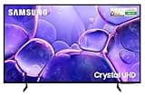 Samsung 108 cm (43 inches) Crystal 4K Ultra HD Smart LED TV UA43U8400FULXL (Black)