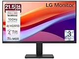 LG 24U411A 60.4 cm (23.8 Inch) Full HD (1920x1080) IPS Monitor, 120Hz, 5ms (GtG),VGA, HDMI, 3-Side Virtually Borderless Design, sRGB 99% (Typ.), HDR 10, 1ms MBR, Reader Mode, Flicker Safe (2026)