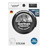 Bosch 8 kg, 5 Star, Anti Stain & AI Active Water+ Fully Automatic Front Loading Washing Machine (WAJ28260IN, Steam with Anti-bacteria, In-Built Heater, White)