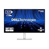 Dell S3225QS 31.5" 4K UHD Monitor|VA 120 Hz|99% SRGB, 95% DCI-P3|4ms (Extreme)|3000:1 Contrast| 300 cd/m2 Brightness|AMD FreeSync Premium| |Dual 5W Speakers|HDMI *2, DP 1.4| HDR10|Height Tilt Slant