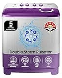 Samsung 7 kg, 5 star, Semi Automatic Top Load Washing Machine (WT70M3000UU/TL, Air Turbo Drying, LIGHT GRAY, 5 Year Warranty on Wash Motor)