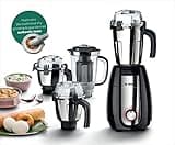 Bosch Pro 1000W Mixer Grinder MGM8842MIN - Black