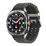 Samsung Galaxy Watch Ultra (47mm, LTE, Silver) with Upto 100h battery | 3nm Processor | Dual GPS | Quick Button/Siren | Sapphire Glass & Titanium | 10ATM & IP68 | BP & ECG Monitor |Energy Score & AGEs