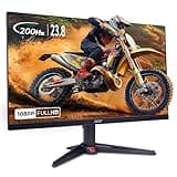 acer Nitro VG240Y X1 23.8 Inch IPS Full HD Backlit LED Gaming Monitor I 0.5 MS Response I 200Hz Refresh Rate I SRGB 99%, HDR 10 I 2xHDMI, 1xDP I Stereo Speakers I AMD FreeSync Premium I Eye Care