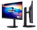 acer Vero CB272K L2 27 Inch 4K UHD (3840x2160) IPS Monitor | USB-C 90W PD | HDMI/DP | HDR10 | 95% DCI-P3 | ErgoStand Tilt/Swivel/Pivot/Height | FreeSync | PIP/PBP | TUV Eye Care | DFR I Speakers